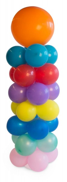 Ballonsäule 9-teilig