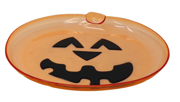 Kürbis Deko Teller 32cm
