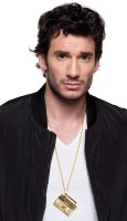 Goldene Radio Halskette