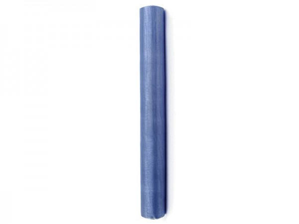 Organza Tischläufer Mystischblau 9 m x 36 cm 2
