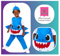 Förhandsgranskning: Daddy Shark barndräkt