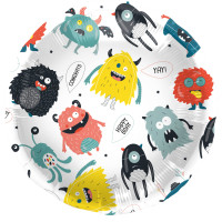 Monster Festival Folienballon 45cm