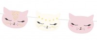 Katze Kiki Girlande 1,4m