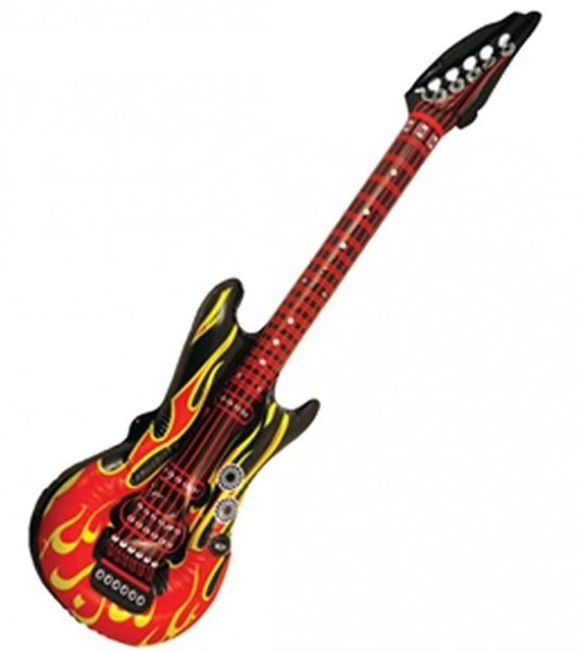 Aufblasbare Hot Rhythm Gitarre 1,06m