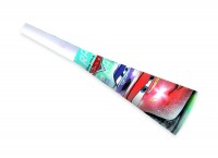 6 Cars Ice Racer Tröten 20cm