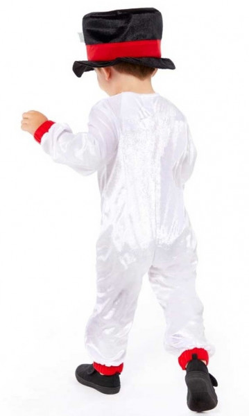 Schneemann Kleinkinder Kostüm Snowflake 3