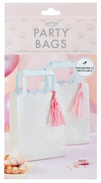 5 Be Mermaid Geschenktüten 20 x 15cm 3