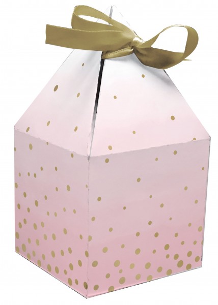 8 Welcome Baby Girl Geschenkboxen