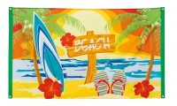Beach Party Flagge 90 x 150cm