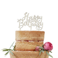 Boho Flowers Birthday Tortendeko