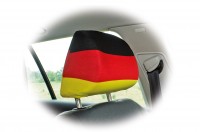 Deutschland Kopfstützen Bezug