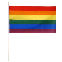 Regenbogen Flagge Pride 29 x 17cm