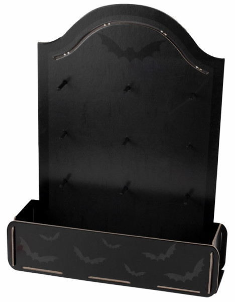 Beleuchtete Grabstein Donutwand