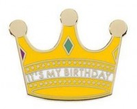 Its my Birthday Kronen Anstecker