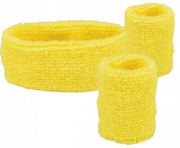 3 Teiliges Schweißarmbänder Set 2