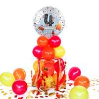 Vorschau: Balloha Geschenkbox DIY Happy Fire Engine - Vier XL
