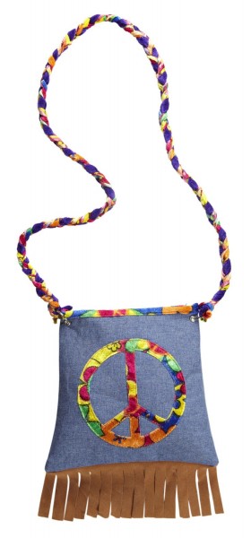 Hippie Peace Handtasche