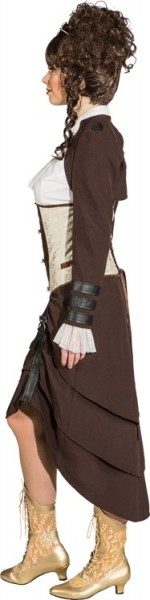 Steampunk Rock In Braun 2