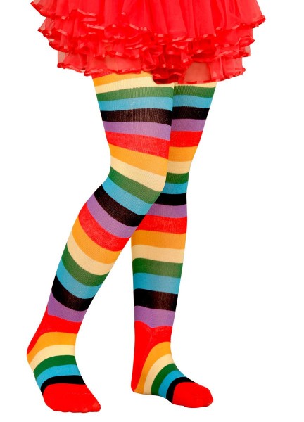Kunterbunte Kinderstrumpfhose 75 DEN
