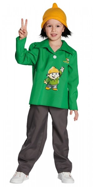 Mainzelmännchen Berti Kinder Fanoutfit