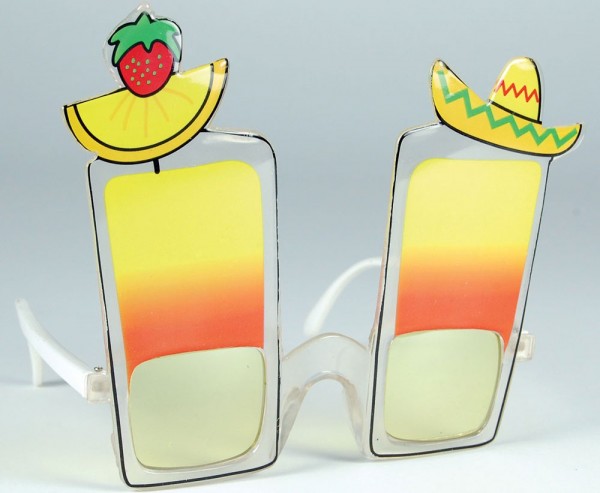Fiesta Cocktail Party Brille