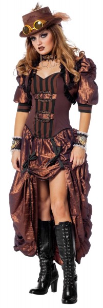 Retro Steampunk Damenkostüm