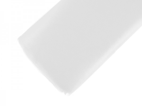 Feines Tüllnetz Grazia weiß 50 x 1,5m