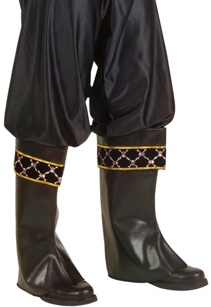Totenkopf Piraten Schuhüberzieher Unisex