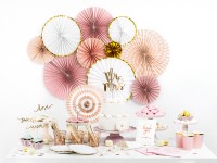 Vorschau: 3 Heaven Blessed Papierrosetten