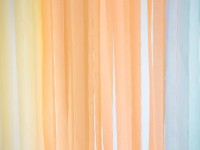 10m Krepppapier orange 4-teilig