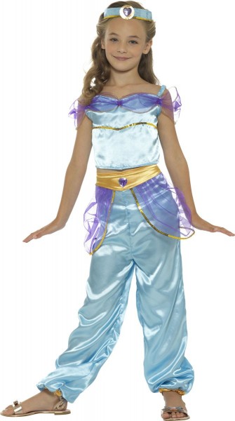 Orientalisches Jasmin Prinzessin Kinderkostüm