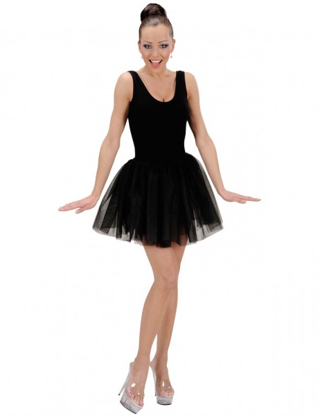 Tutu Schwarze Ballerina