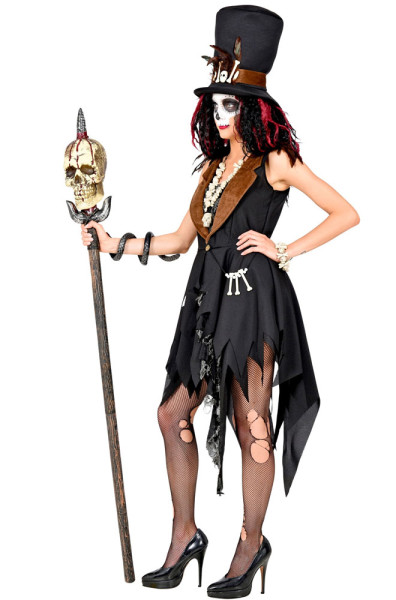 Voodoo Priesterin Kostüm für Damen