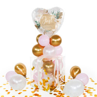 Vorschau: Balloha Geschenkbox DIY Modern Boho Wedding XL