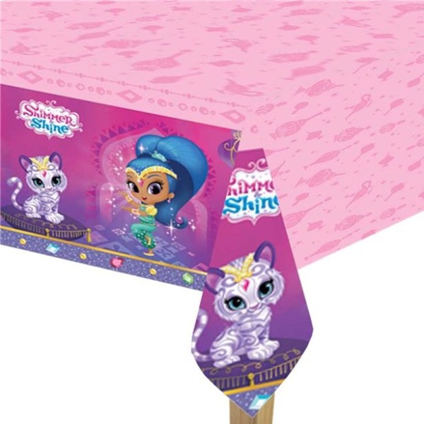 Shimmer & Shine Birthday Tischdecke 1,8 x 1,2m
