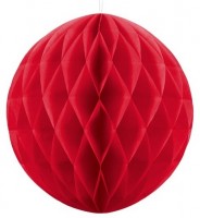 Wabenball Lumina rot 30cm