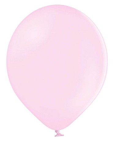 50 Partystar Luftballons pastellrosa 27cm