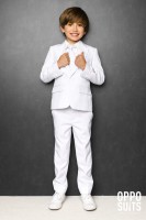 OppoSuits Partyanzug White Knight