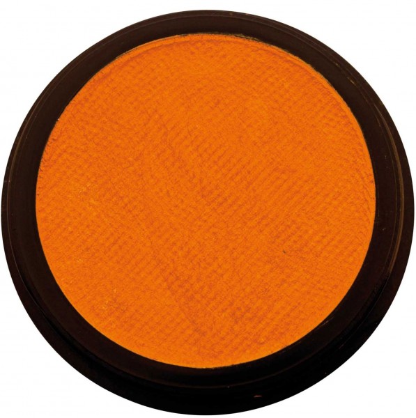 Orangefarbene Profi Aqua Schminke 20ml