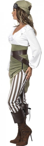 Piratinnenkostüm Deluxe