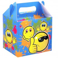 Vorschau: Smiley Geschenkbox 14cm