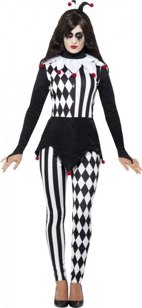 Ms Joker Gemustertes Damenkostüm