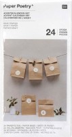 Vorschau: Adventskalender Set natur