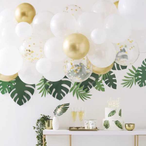 Almost Mrs Ballongirlande 55-teilig