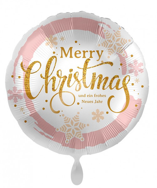 Merry Christmas Folienballon 71cm