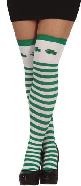 St. Patricks Day Strümpfe für Damen