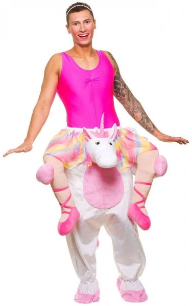 Huckepack Auf Einhorn Kostüm