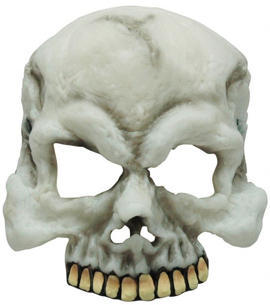 Nachtleuchtende Totenkopf Maske