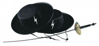 Banditen Hut Aus Filz