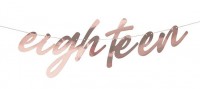 Hello Eighteen Girlande 1,7m